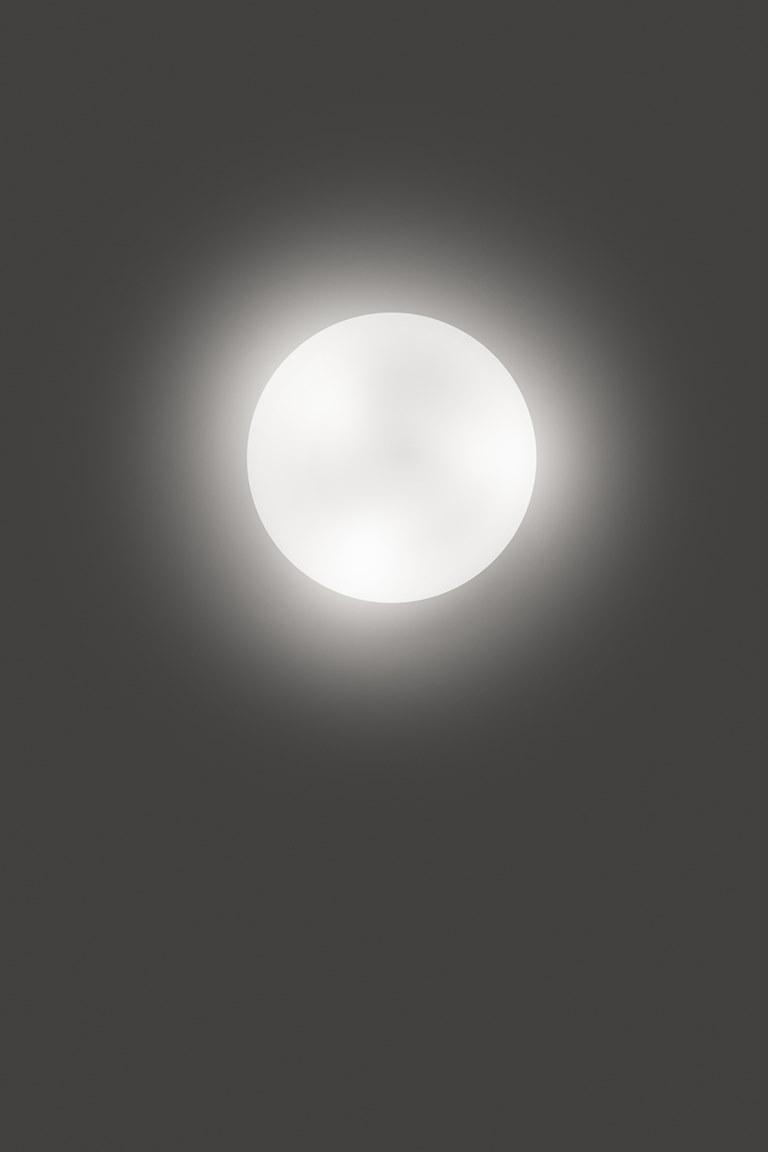 Danese Milano Настенный светильник / потолочный светильник из опалового стекла Itka sun-id-1507798 - Вид №9