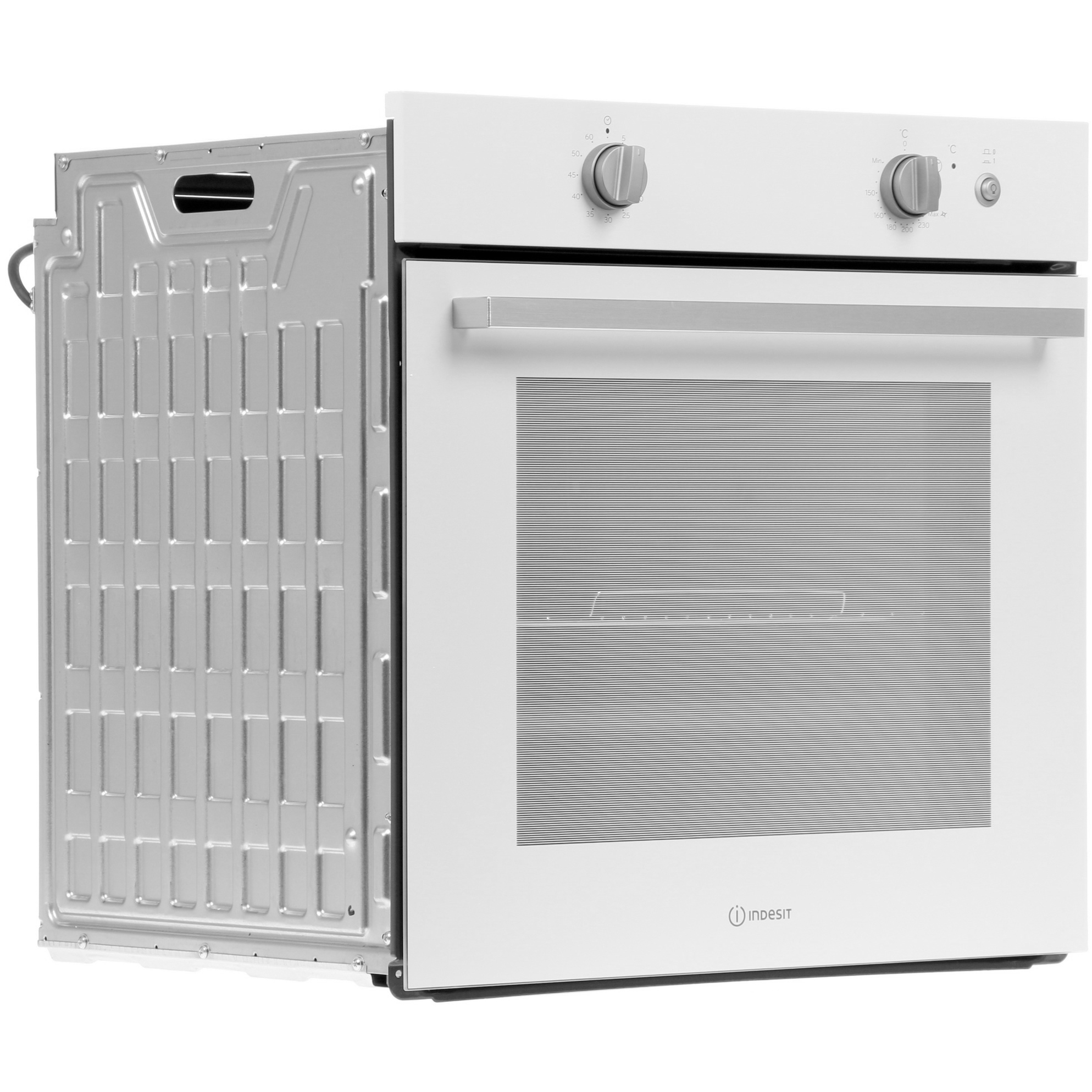 1083381 Газовый духовой шкаф Indesit IGW 620 WH STDN-0040575 - Вид №1