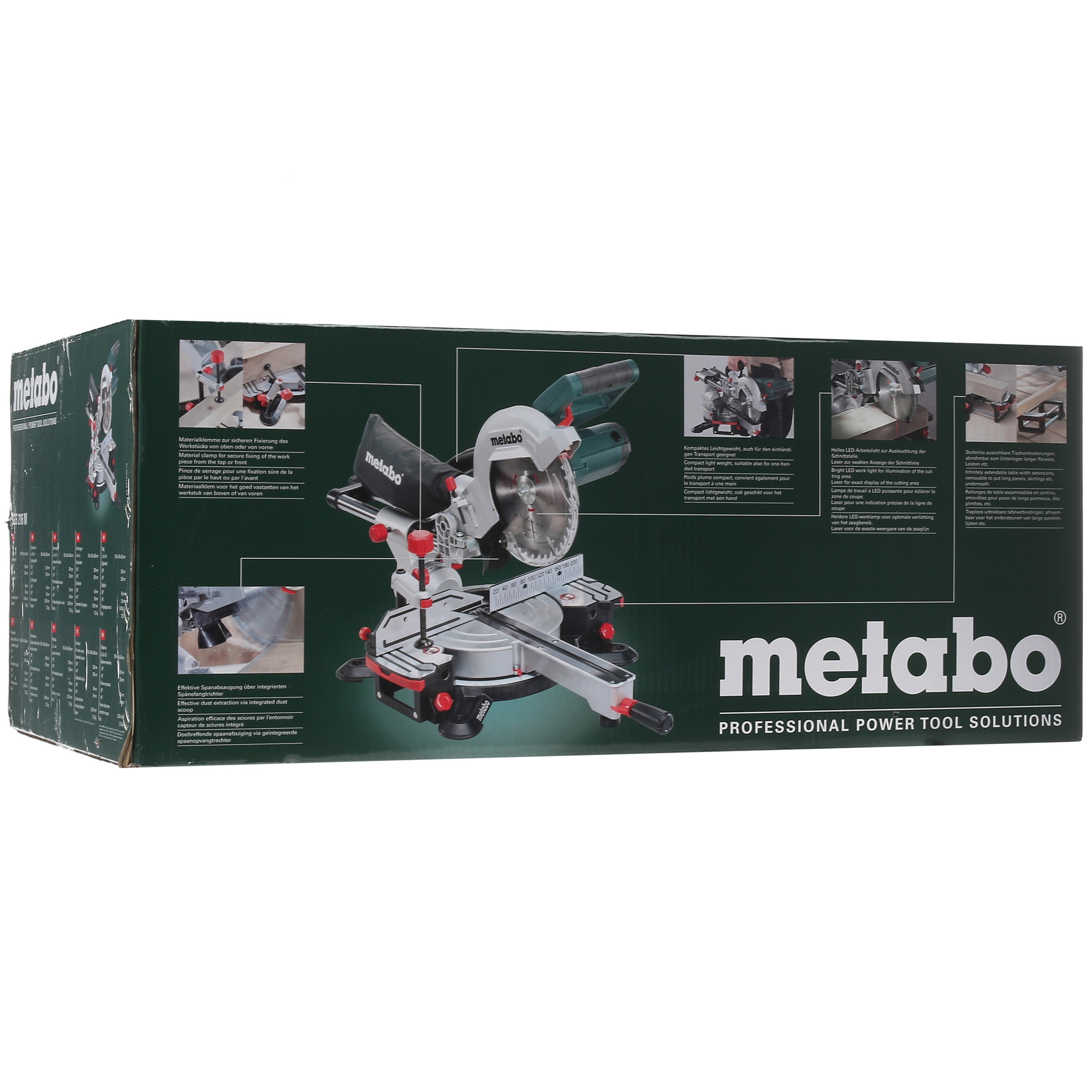 Торцовочная пила  Metabo KGS 216 M SET 5354095 STDN-0135131 - Вид №9