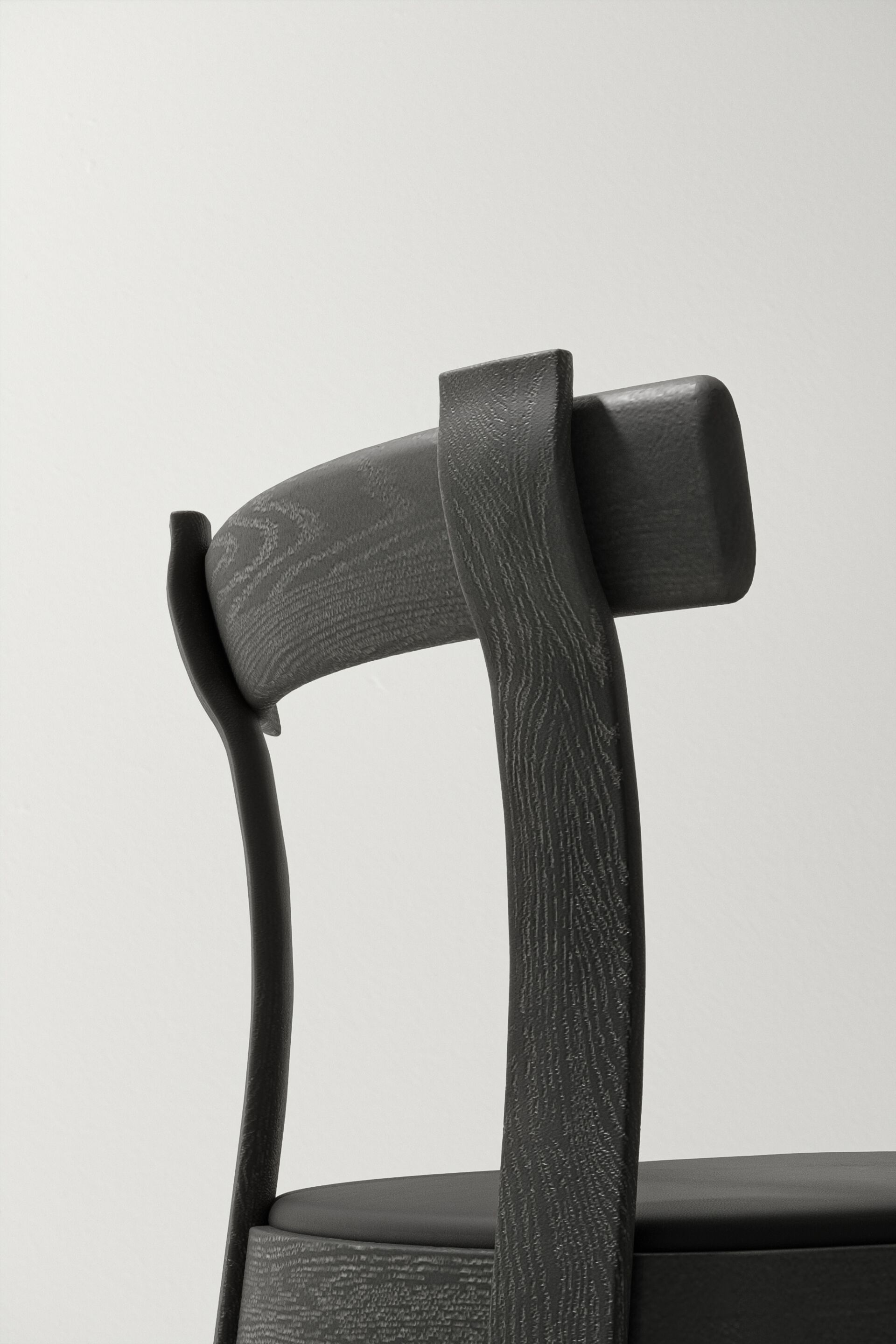 Дубовый стул с открытой спинкой District Eight узел ARCH-00149768 - Вид №4