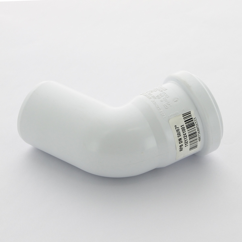 Отвод 67° Raupiano Plus REHAU d50 121124 - Вид №2