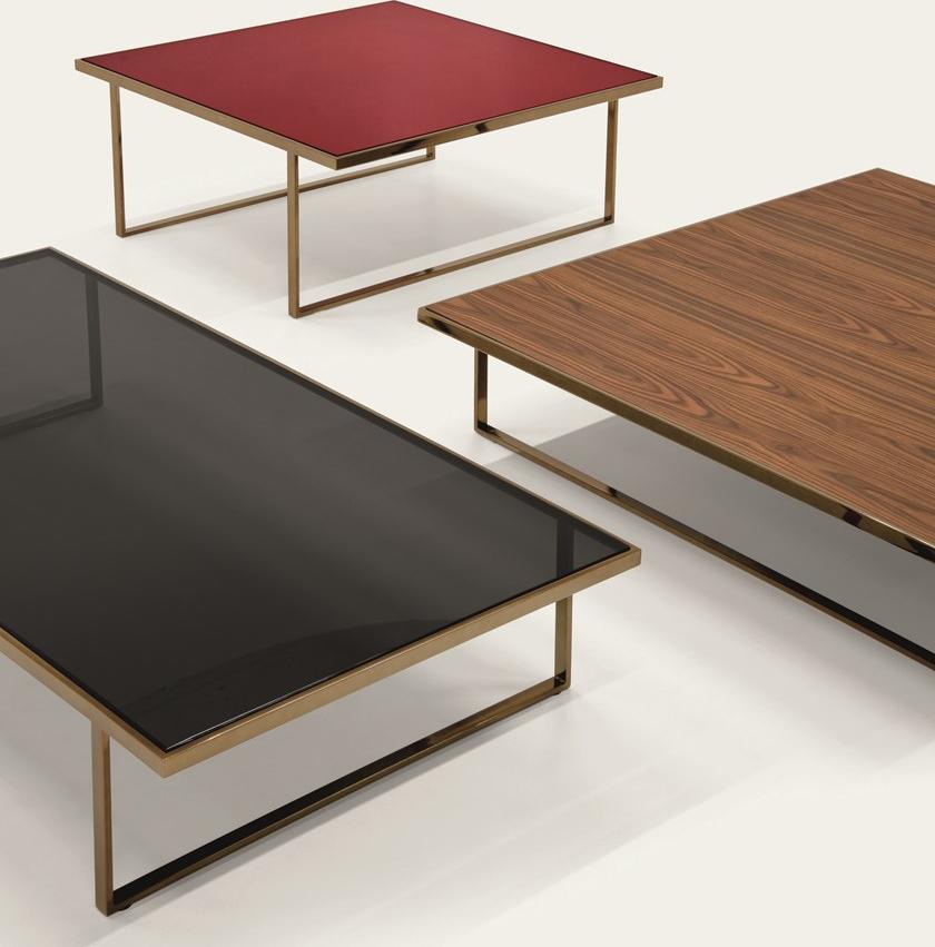 PIANCA Журнальный столик с металлической конструкцией sun-id-1385539 - Вид №1