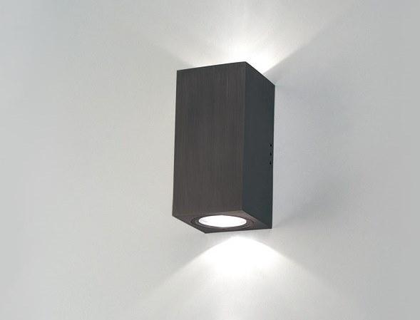 BEL-LIGHTING Бра для наружного освещения прямого и отраженного света из анодированного алюминия Cube 907.gu - Вид №1