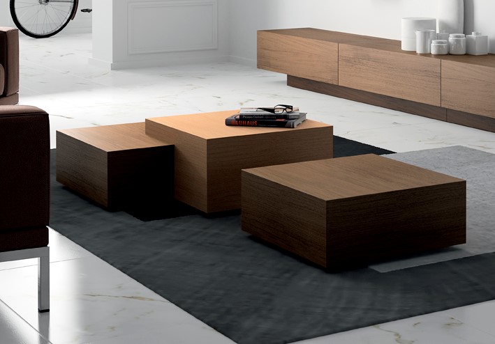 107383 Набор столиков La Ebanisteria Jacqueline 