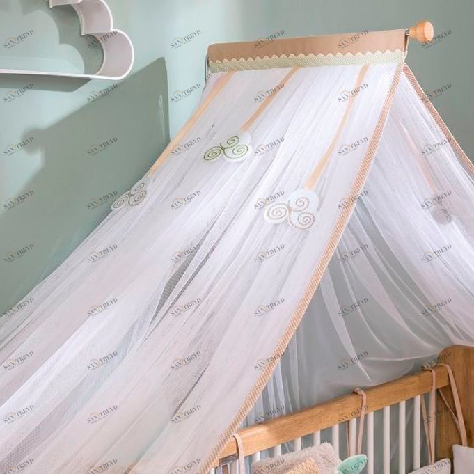 Балдахин на детскую кроватку Mocha Baby CILEK MOCHA BABY 00-3832090 Белый Santreyd 
