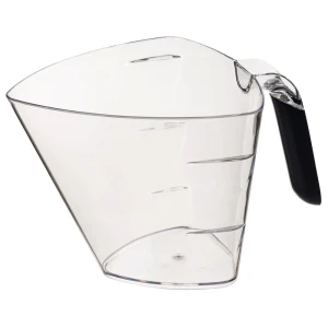 Мерный кувшин Homver Верона 1 л пластик цвет прозрачный
