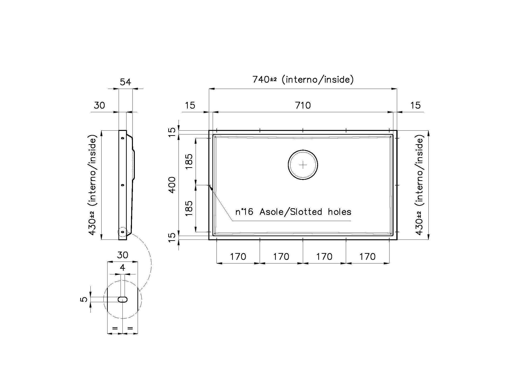 Раковина из нержавеющей стали Foster Phantom ARCH-00127113 - Вид №2