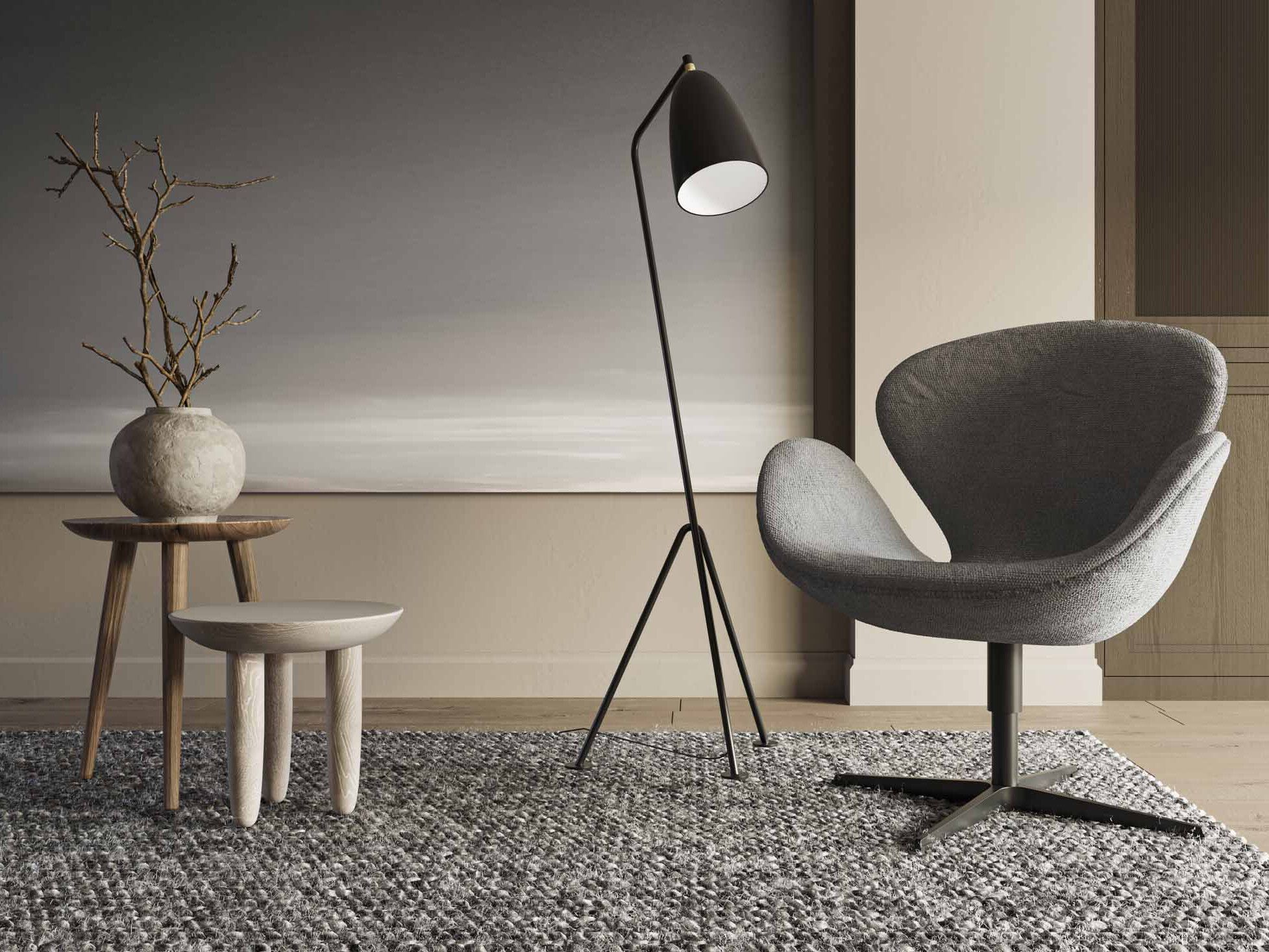 Изготовленный на заказ шерстяной ковер ручной работы miinu MNU 22 ARCH-00067215 - Вид №1