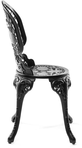 Seletti Садовый стул из алюминия Industry 18686 - Вид №3