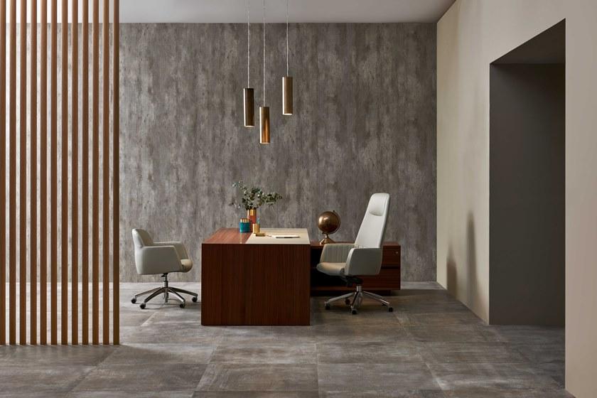 ESTEL GROUP Кожаное кресло для руководителя с подголовником Tulip sun-id-1402898 - Вид №2