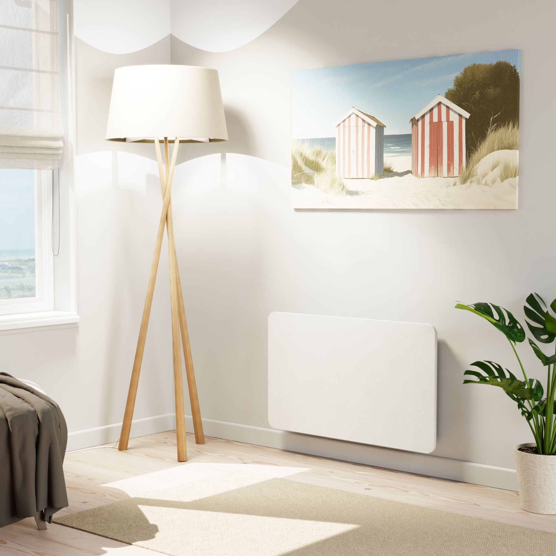 Настенный полотенцесушитель Ductal® Fogo Fogo Elegance ARCH-00096345 - Вид №4