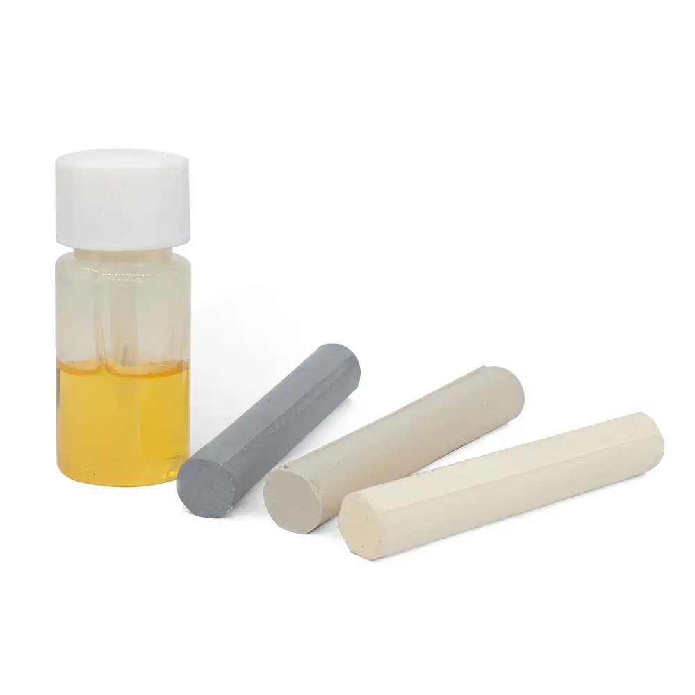 Восковые мелки и паста для восстановления паркета и ламината цвет серый Santreyd STLM-2046433