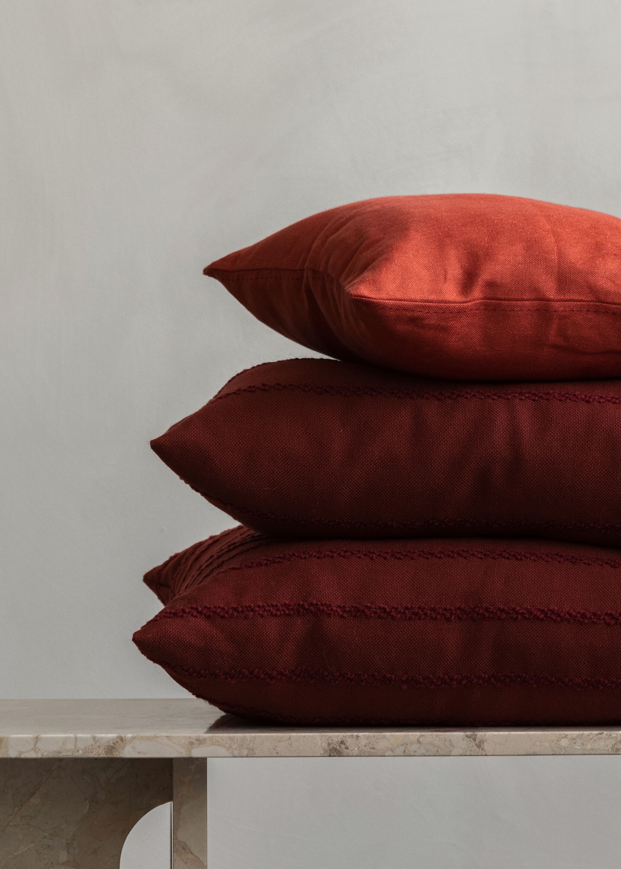 Прямоугольная однотонная подушка Audo Copenhagen LOSARIA ARCH-00133732 - Вид №11