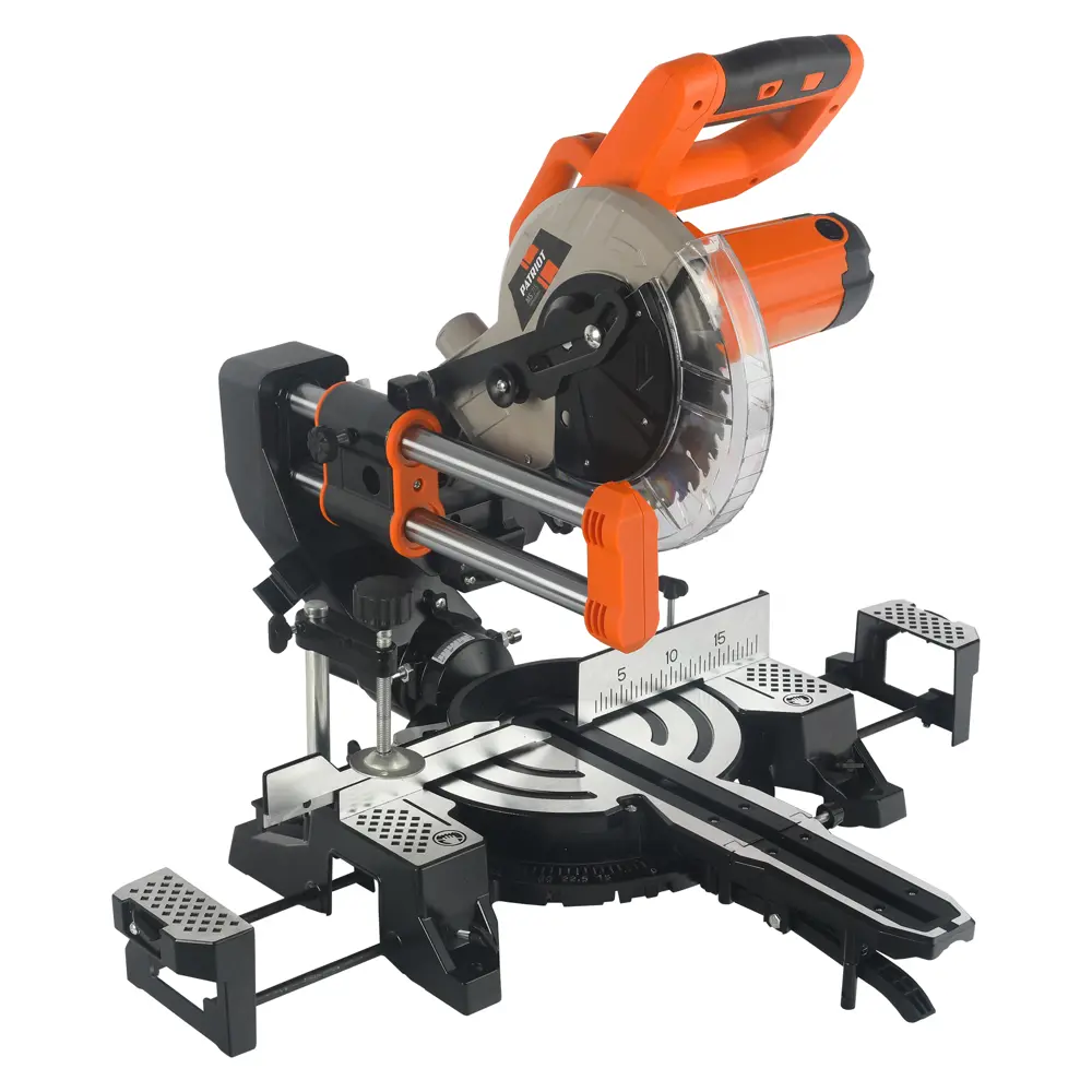 Торцовочная пила Patriot MS 215 с лазерным маркером и системой пылеудаления 86142888 STLM-0066400