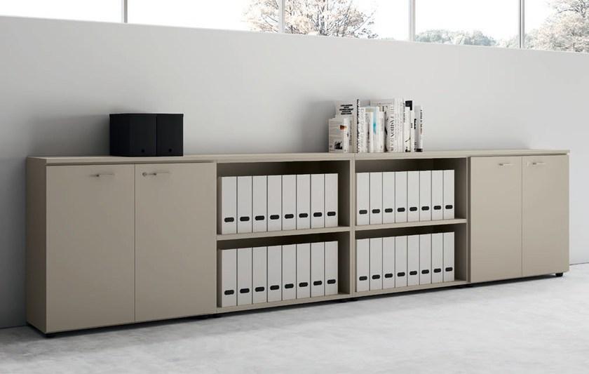 Las Mobili Низкий офисный шкаф с замком Contenitori universali evo sun-id-1369627 - Вид №1