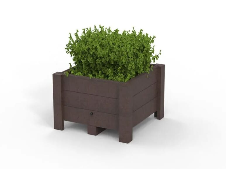 Квадратный плантатор в Strongplast EUROCOMITALIA современная мебель ARCH-00129212