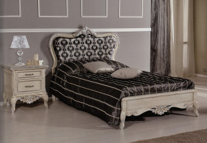 Кровать  GIULIACASA VI0532-SI