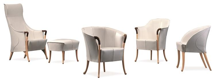 Giorgetti Кресло в коже Progetti sun-id-1396647 - Вид №1