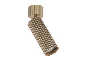 Регулируемый латунный светодиодный прожектор