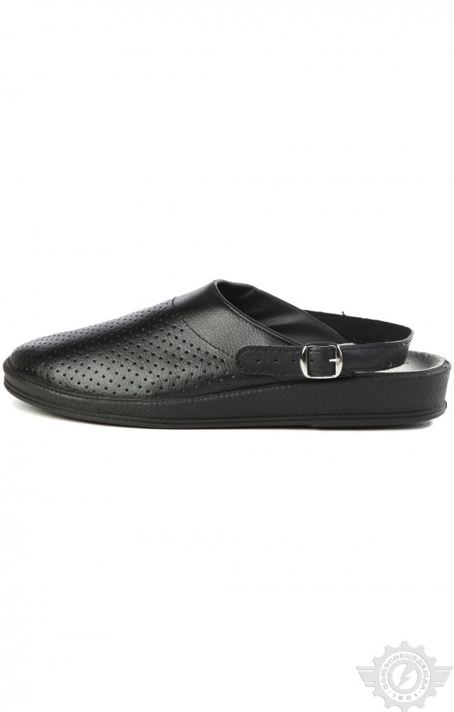 61799 Туфли Сабо мужские темные  Медицинская обувь размер 41 Спецодежда  - Вид №3