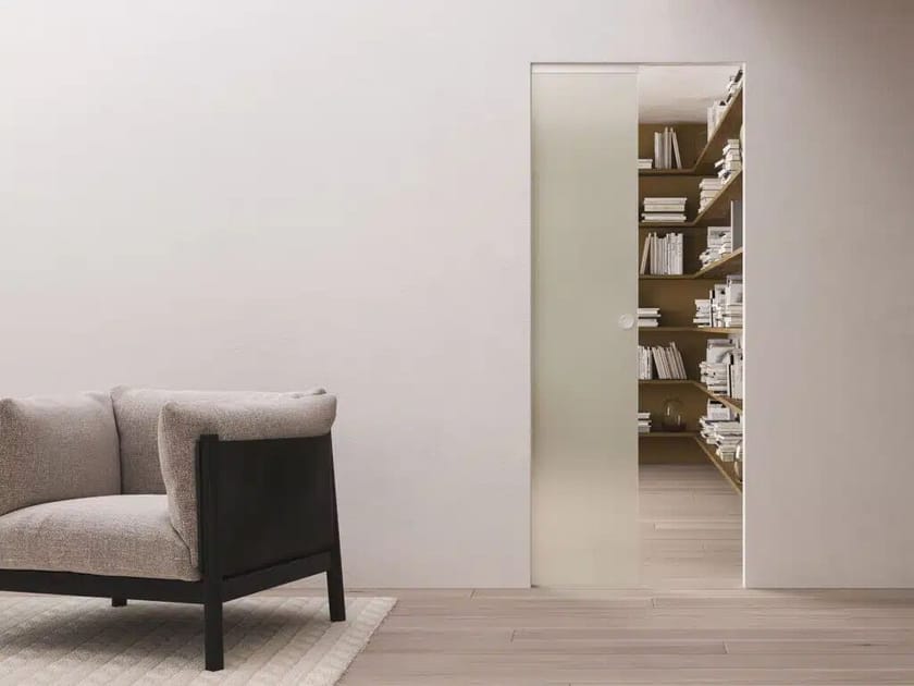 Панель раздвижных дверей из цветного стекла Eclisse панели для дверей ARCH-00062595