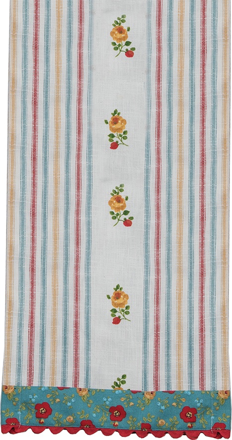 10636789 KAY DEE DESIGNS Дорожка Kay Dee Designs"Загородная прохлада" 33X183см, хлопок Ткань 