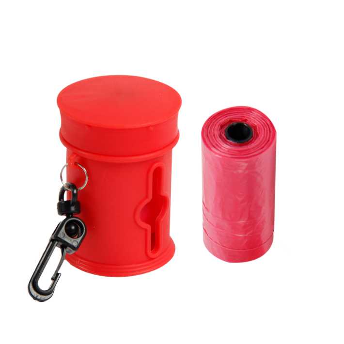 ПР0038145 Набор для улицы футляр+сменные пакеты, красный 2рулх15шт MAJOR 