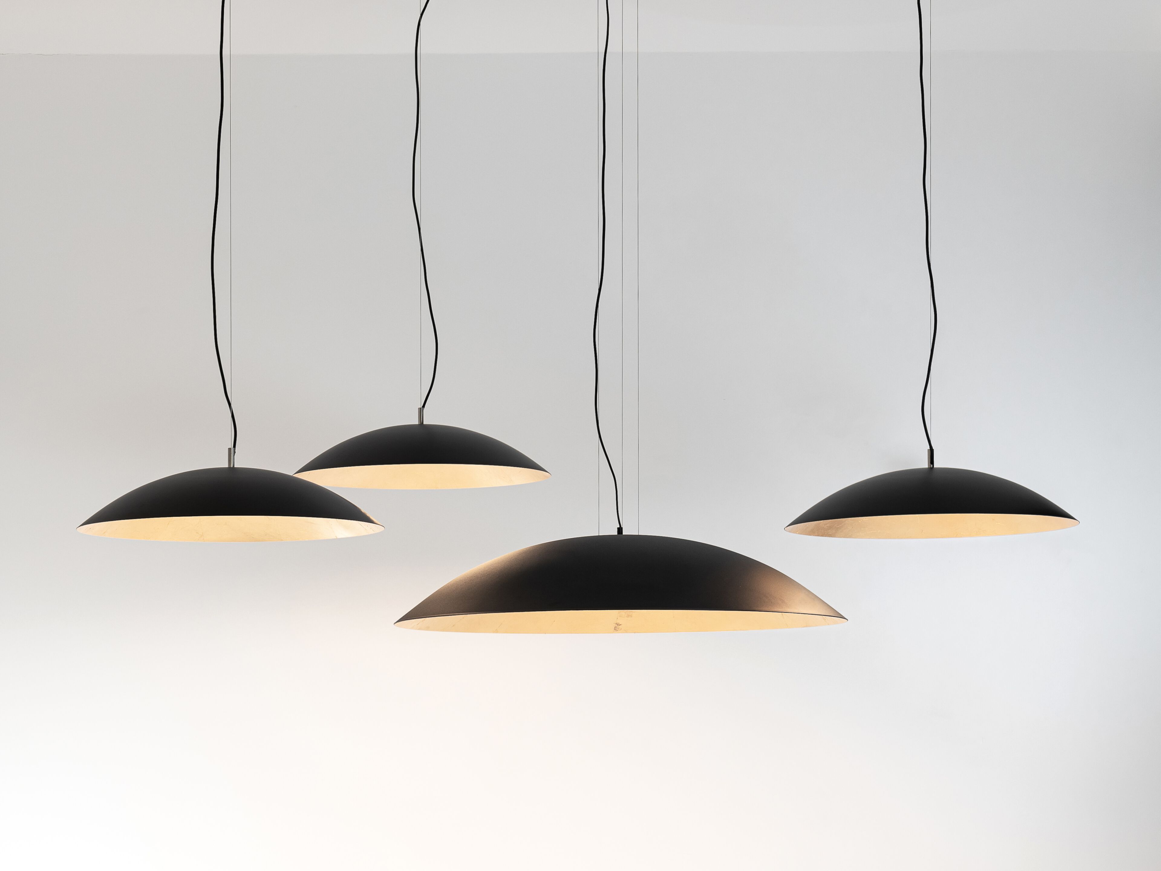 Алюминиевый светодиодный подвесной светильник Hind Rabii Ond'a ARCH-00122141 - Вид №1