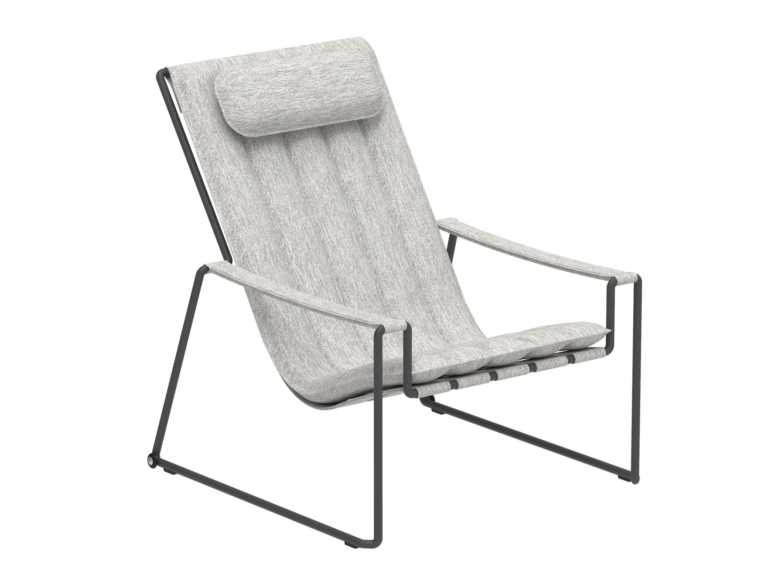 Ткань сани сад стул с подголовником Royal Botania Strappy ARCH-00076566 - Вид №19