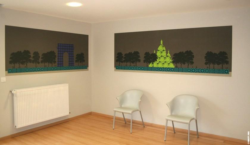 CONCEPTUWALL Уникальная полоса Paris sun-id-1403259 - Вид №6