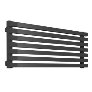 Радиатор трубчатый КЗТО Quadrum 40H 1250-8 НП 8 секций нижнее подключение сталь серый