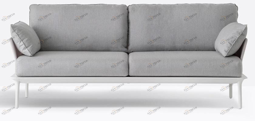 Pedrali 3-х местный тканевый диван Reva Reva_d