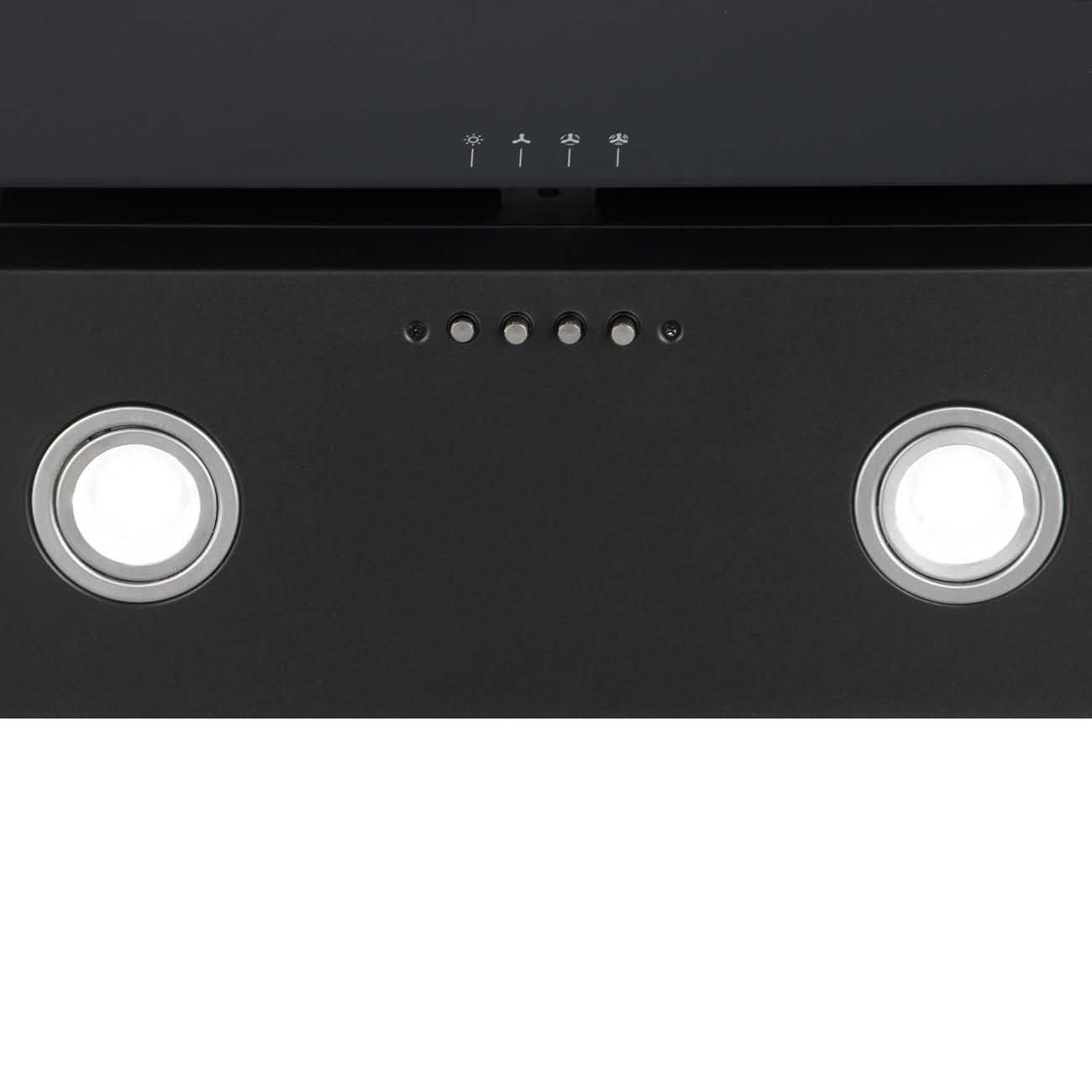 9066692 Вытяжка наклонная Turboair ARES BL/A/60 черный STDN-0079850 - Вид №2