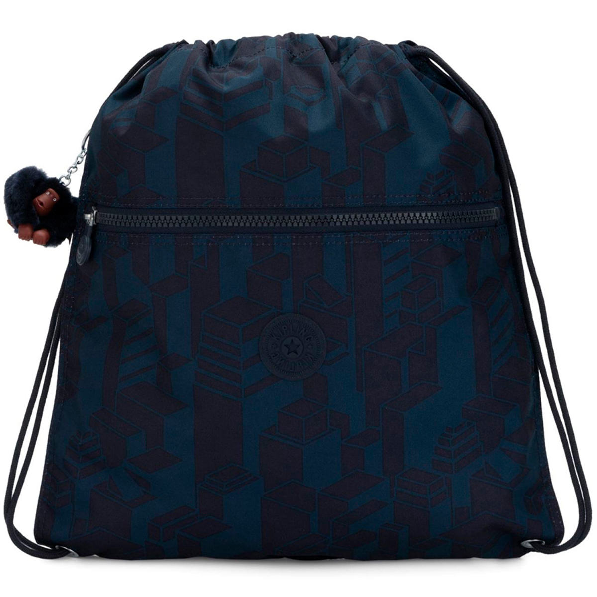KI563754E Рюкзак-мешок Medium Drawstring Bag Kipling Supertaboo 