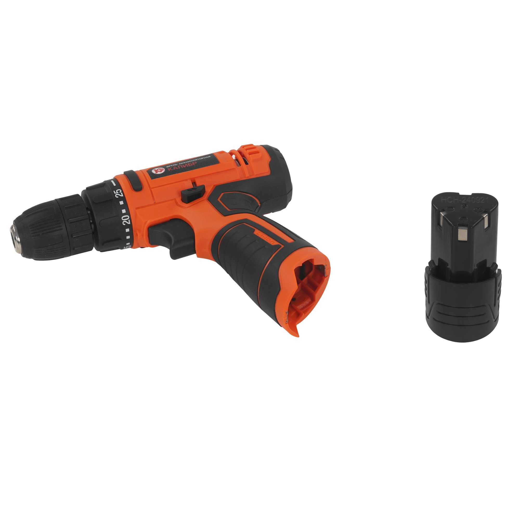 Дрель-шуруповерт Калибр ДА-12А 5352976 STDN-0112522 - Вид №5