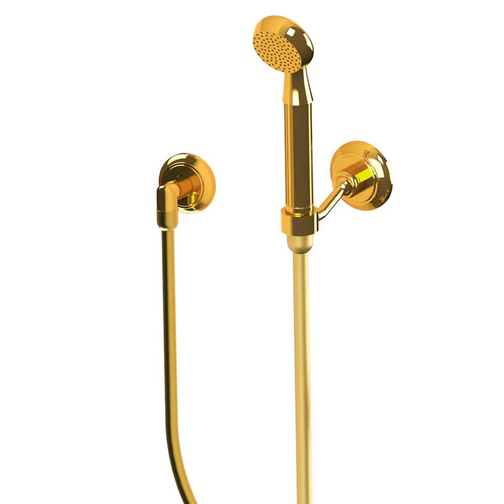 C46-2212 C46-2212 Настенный душевой набор на крючке Пылающий лебедь Cristal & Bronze CYGNE FLAMANT  - Вид №1