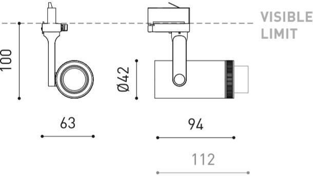 Arkoslight Светодиодное освещение из алюминия Plus sun-id-1481526 - Вид №6