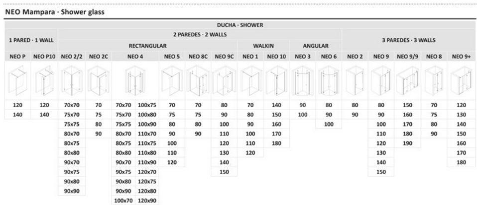 KRION Душевая кабина из стекла Neo sun-id-1450684 - Вид №1