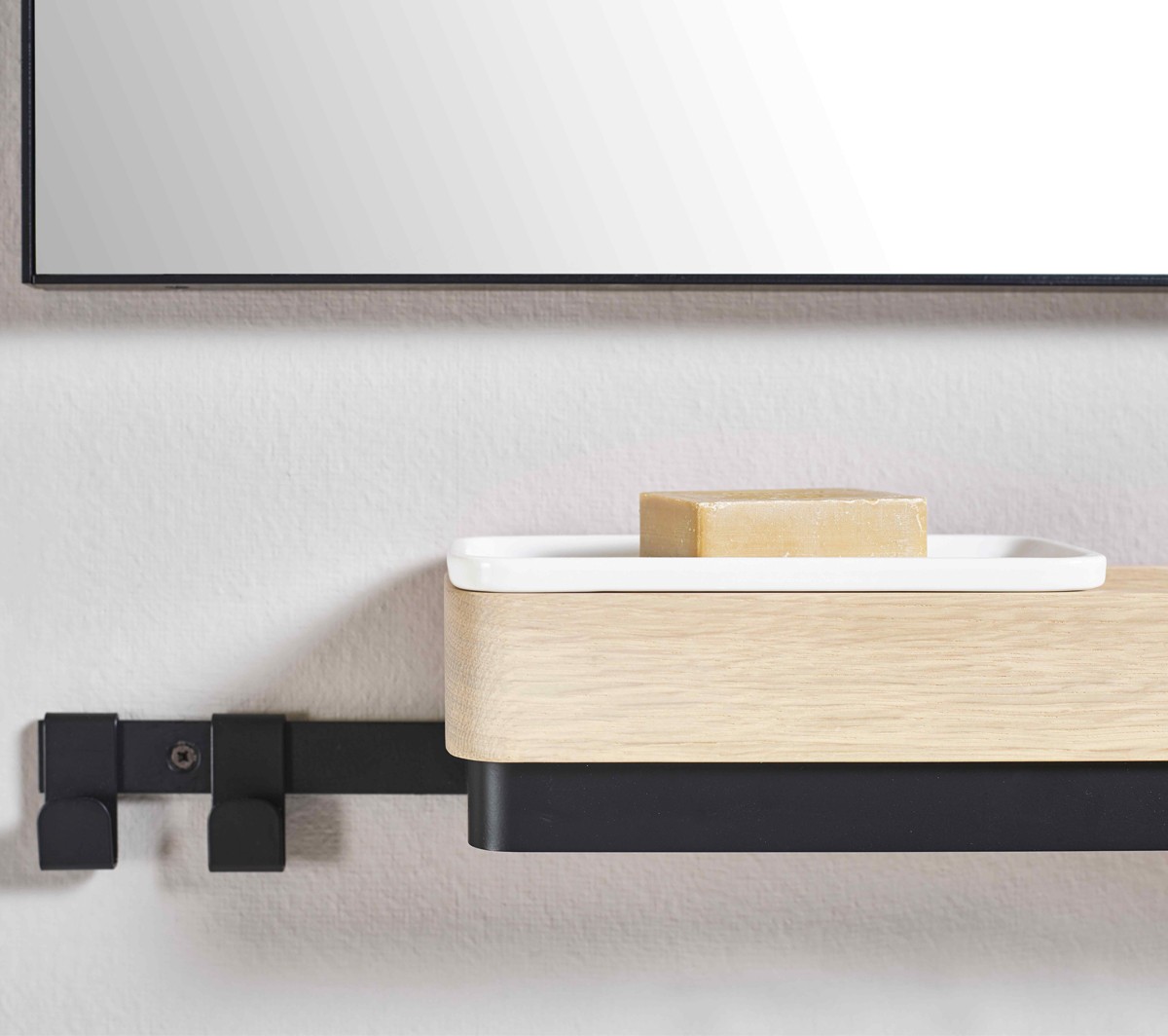 Ex.T ROW 105B Многофункциональный двойной черный рельс с принадлежностями EXROW105B/NE  - Вид №6