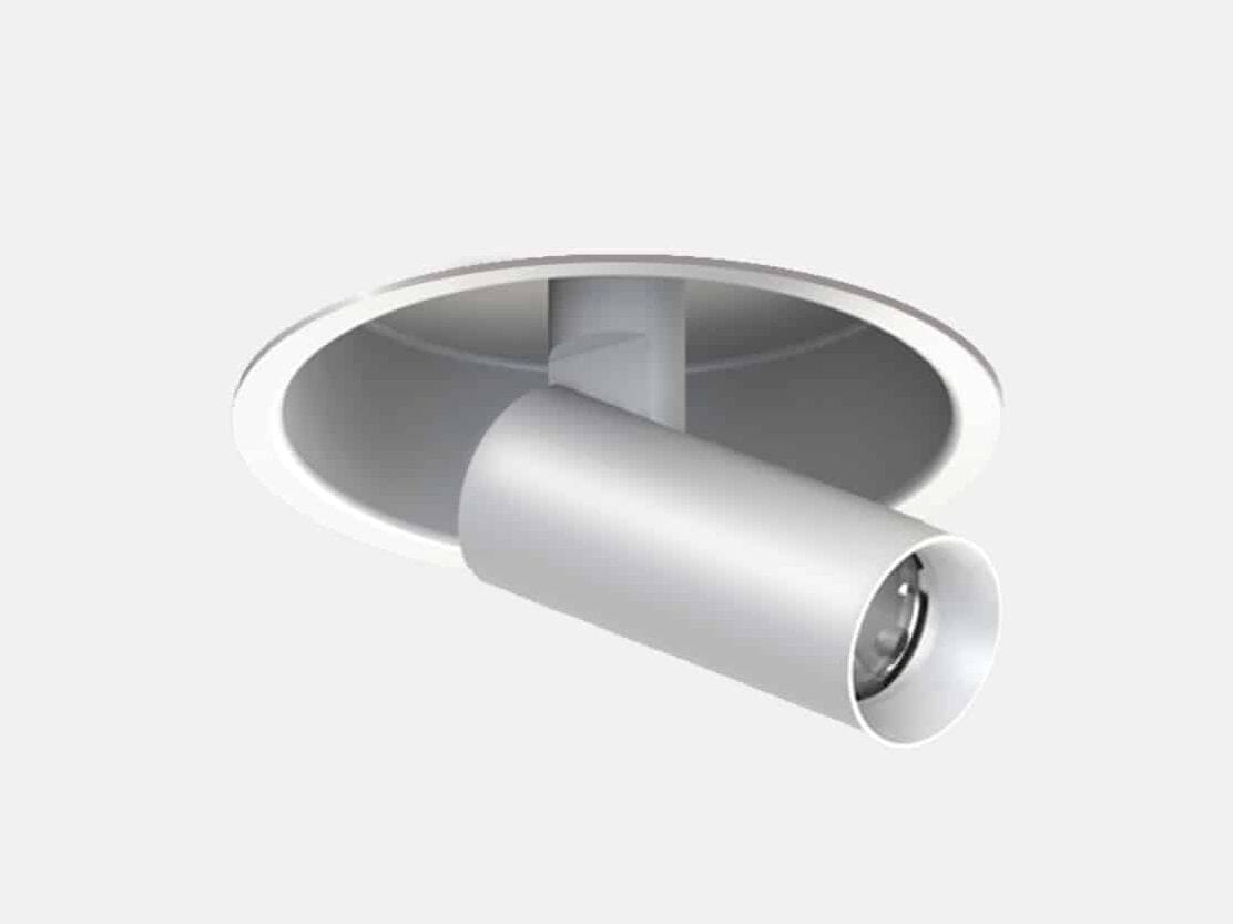 Регулируемый алюминиевый светодиодный потолочный светильник Lucifero's фокус ARCH-00084443 - Вид №1