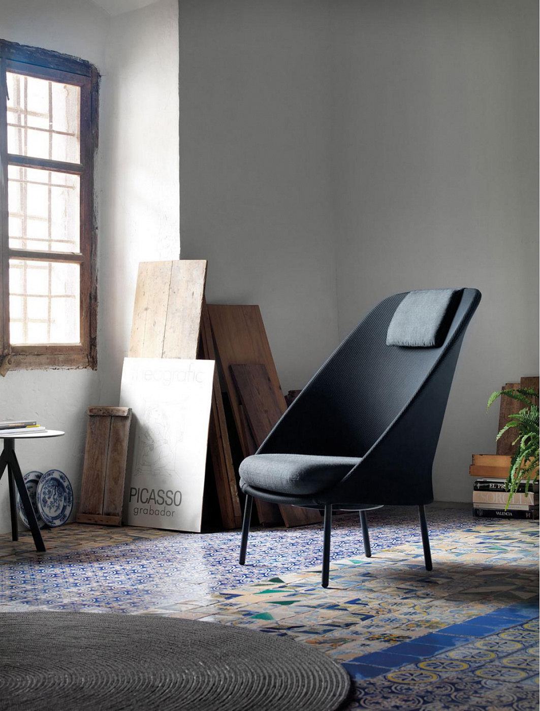 089086 Высокое кресло Expormim Twins