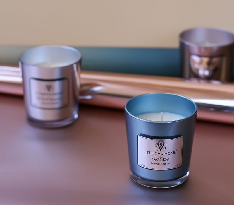 Victoria Stenova 811112 Ароматическая свеча Sea Side  - Вид №3