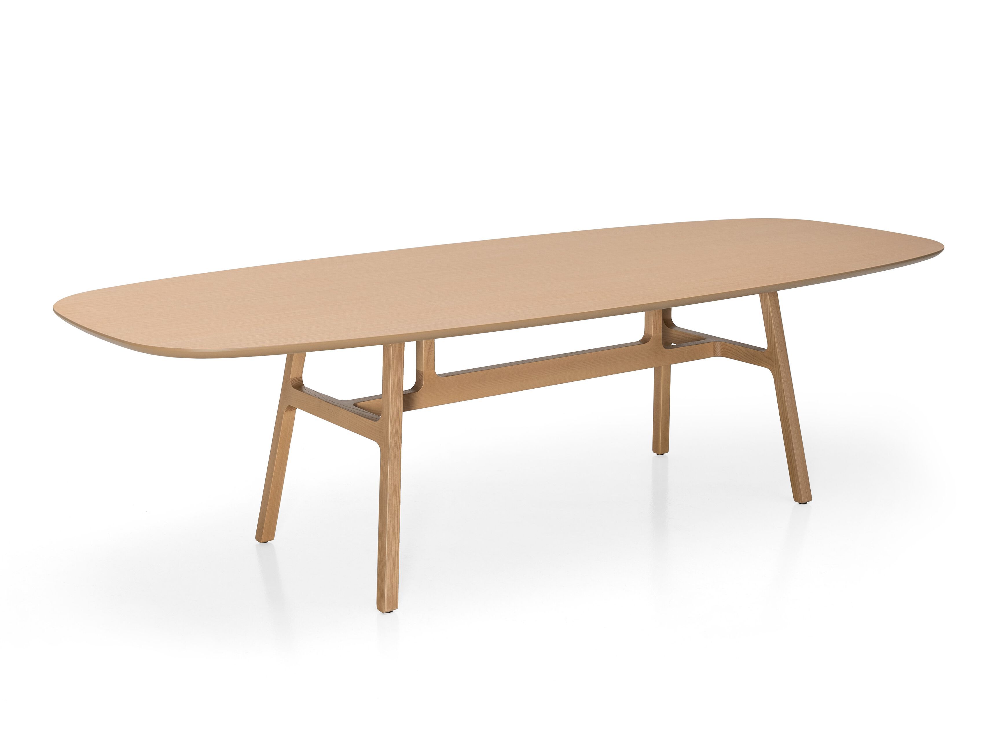 Овальный стол из ясеня Kristalia магазин ARCH-00033815 - Вид №1