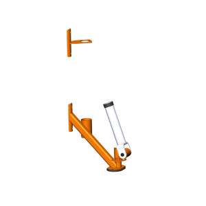 P6-W4 Inotec p6-w4 вращающийся тренажер INOTEC