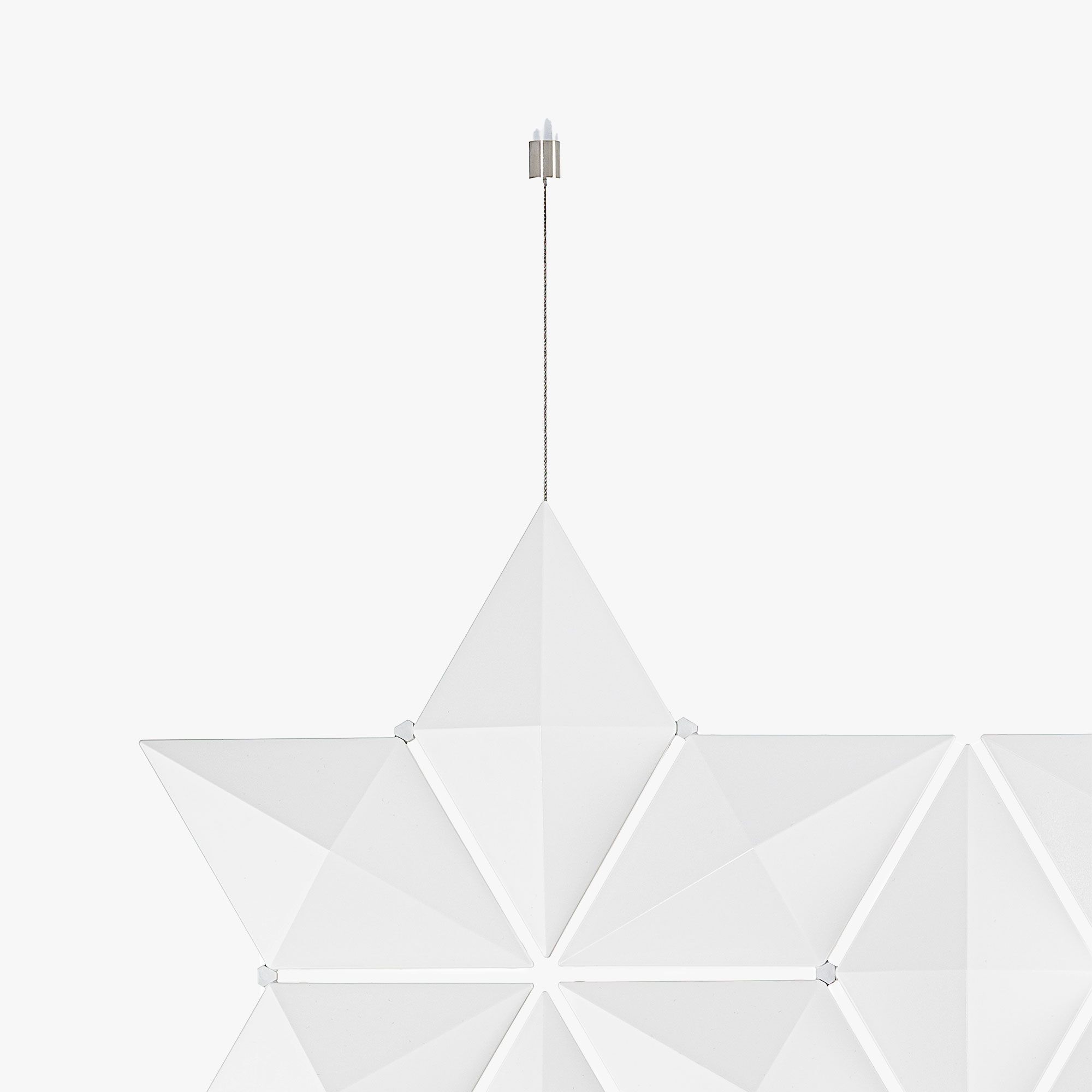 Подвесная перегородка bloomming FACET 238x226cm bianco ARCH-00010947 - Вид №1