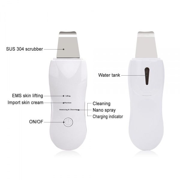 36883 УЗ скрабер с нано распылителем Nano Beauty Star  - Вид №4