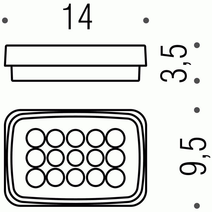 W4240 Мыльница настольная COLOMBO TIME Colombo Design - Вид №1