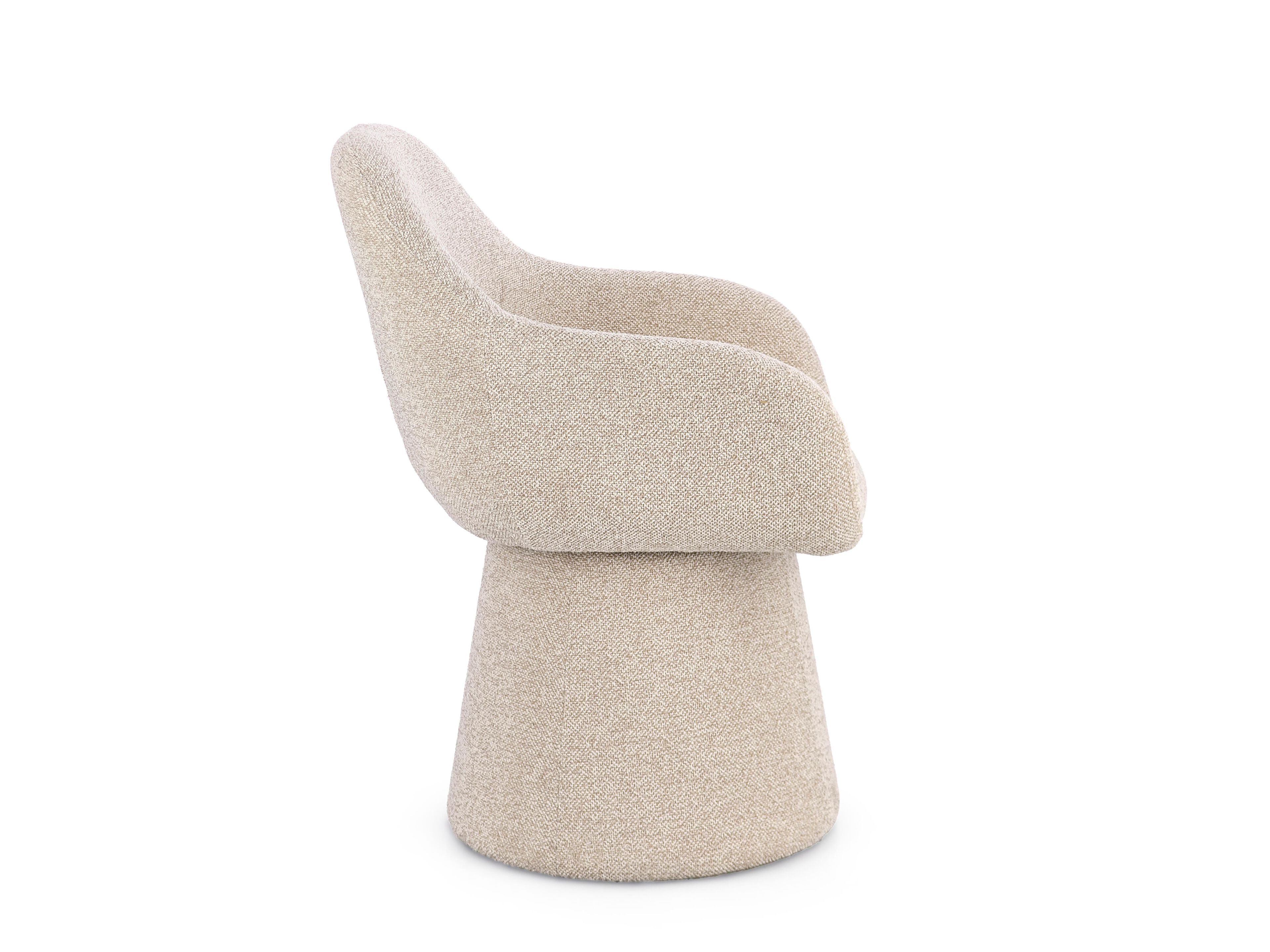 Ткань поворотный стул с подлокотниками BIZZOTTO Antara ARCH-00146378 - Вид №19