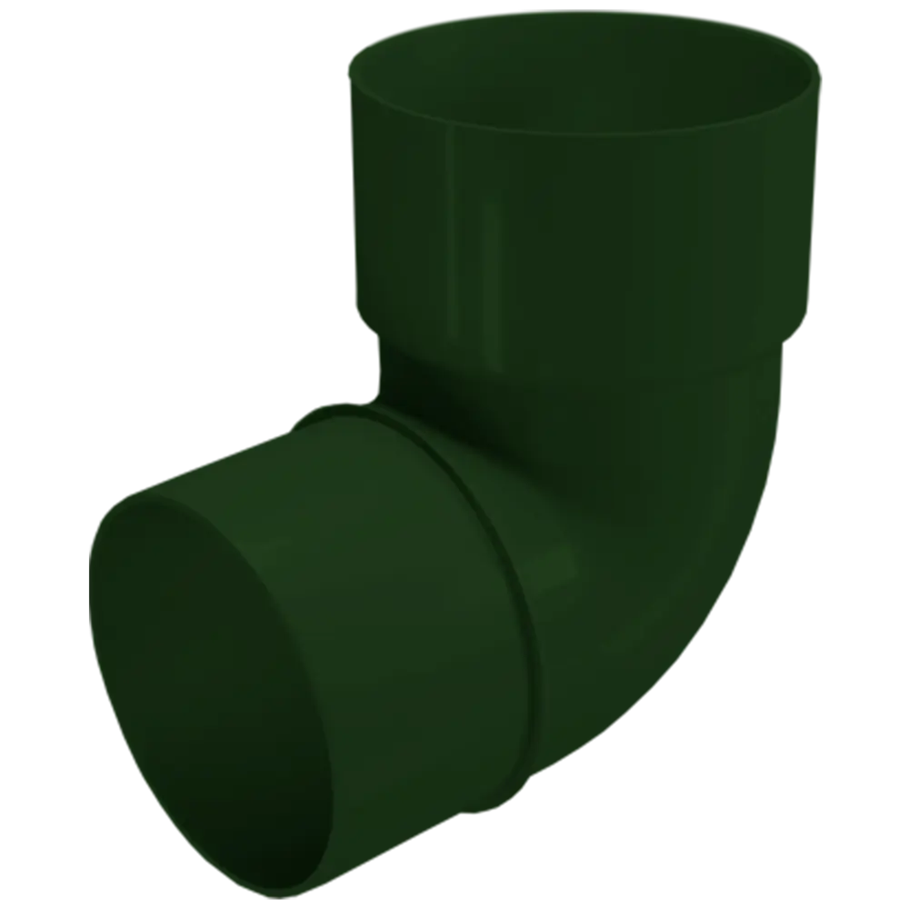 Колено трубы Fineber ø80 67° зелёный 82575924 STLM-2065009 