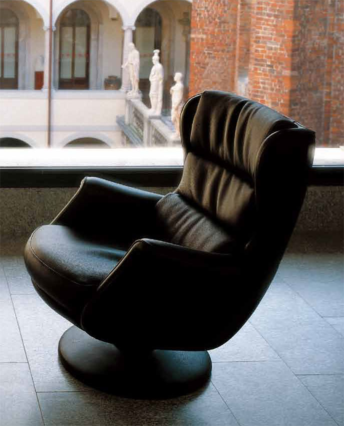 Кресло вращающееся  MASCHERONI Free Time  - Вид №1